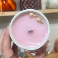 Image 2 of strawberries and cream scented candle