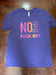Image of No Fascism t-shirt