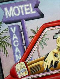 Image 3 of Vacancy print PREORDER