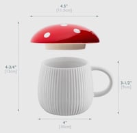 Image 2 of Mushroom coffee mug