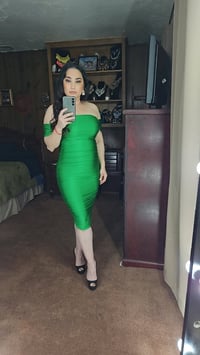Image 6 of Tina Rushed Dress 