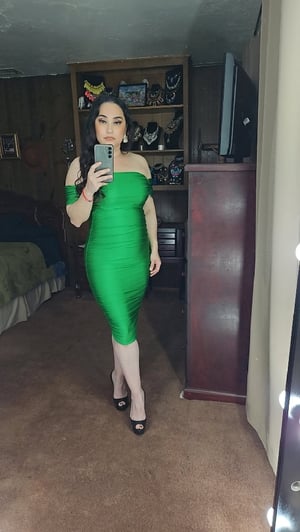Image of Tina Rushed Dress 