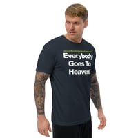 Image 7 of Jesus Was Not An A**hole Fitted Short Sleeve T-shirt