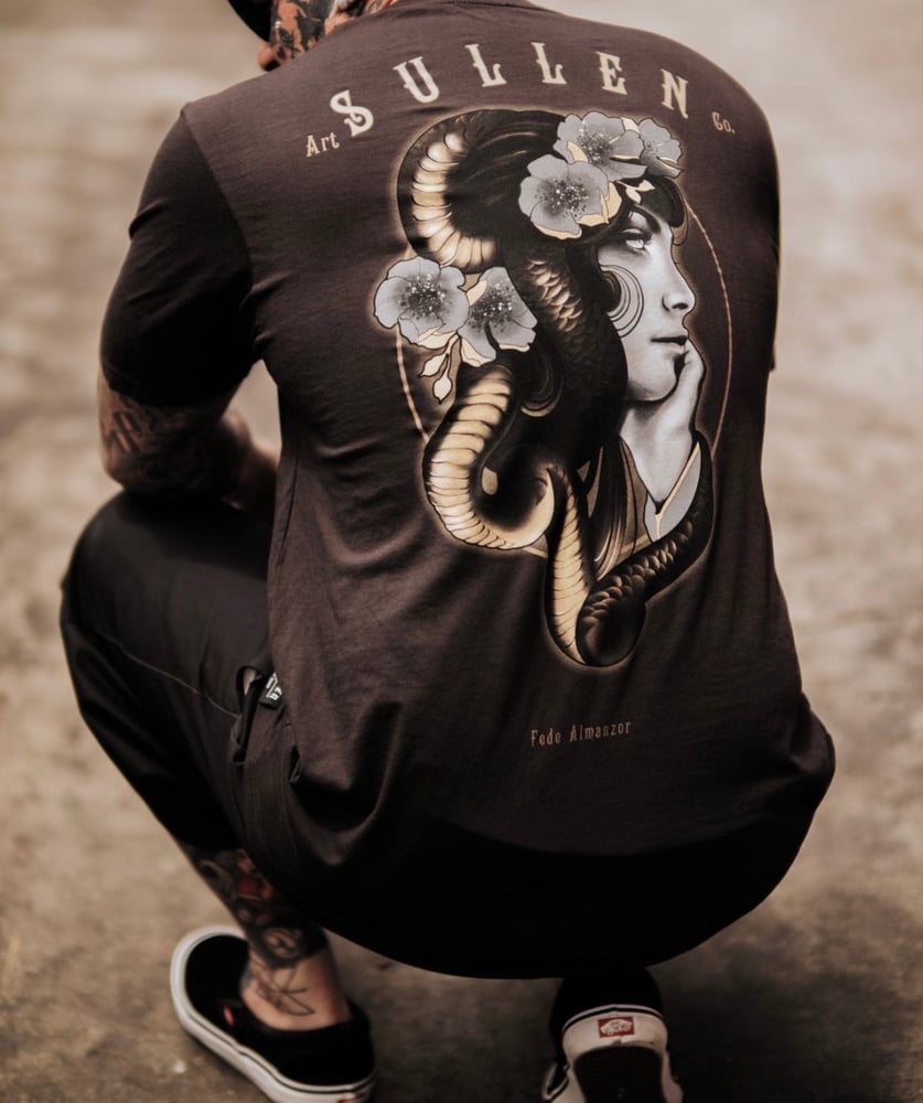 Image of SEPIA TEE SULLEN COLLAB