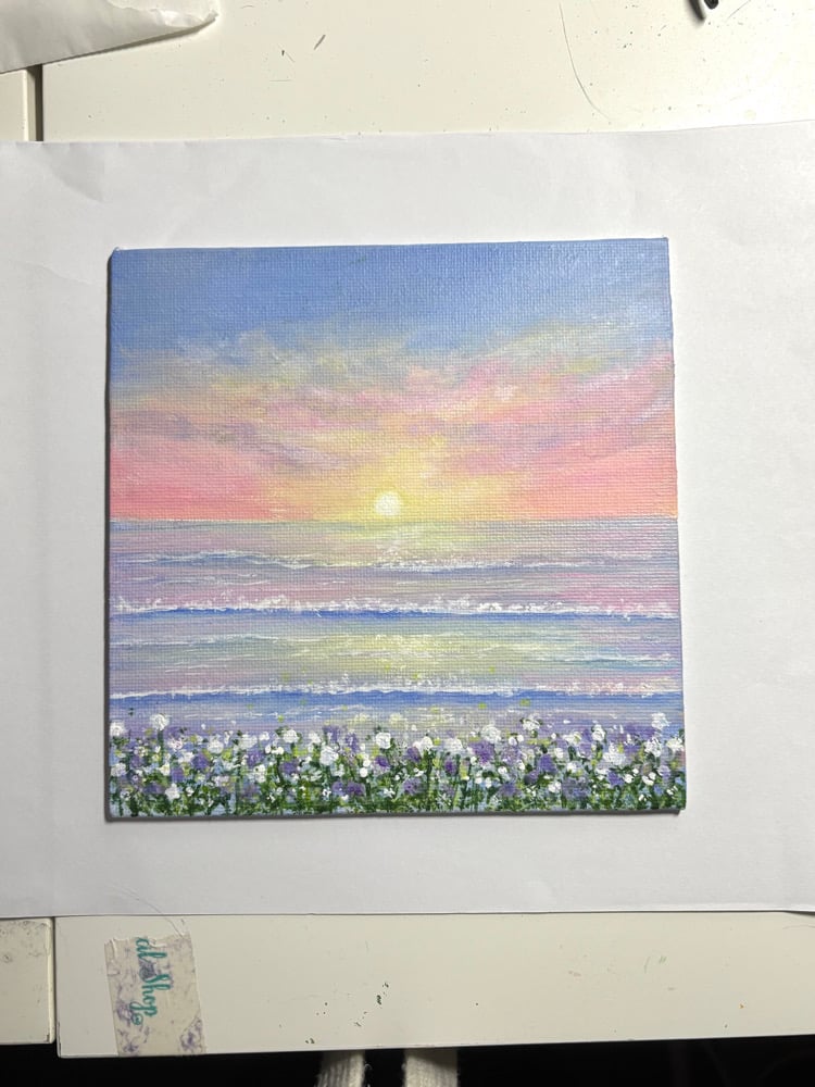 original acrylic painting - dreamy Image 2