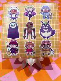 Image 1 of Studio Ghibli Stickersheet