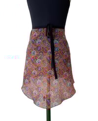 Image 3 of  Red paisley