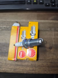 Image 1 of Honda Shadow NGK Spark Plugs 