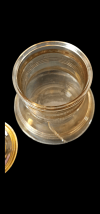 Image 6 of Vintage Liberty Bell Cookie Jar 1776-1976 Bicentennial 