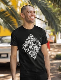 Image 2 of "Create" Calligraphy Tee - Design By Wiser Oner