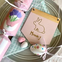 Image 3 of Little Bunny Mini Pennants