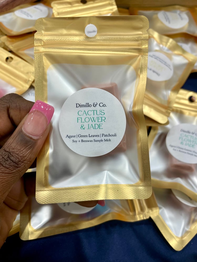 Image of Sample Melts | Soy & Beeswax Blend