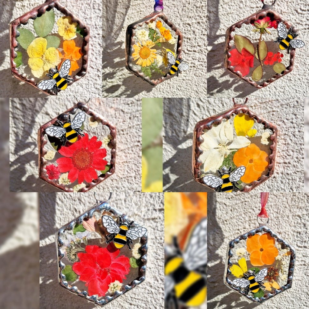 Image of Real Flower Honeycomb