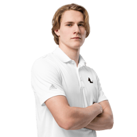 Image 2 of Adidas & Ricki a priatelia polo tričko (unisex pre dospelých)