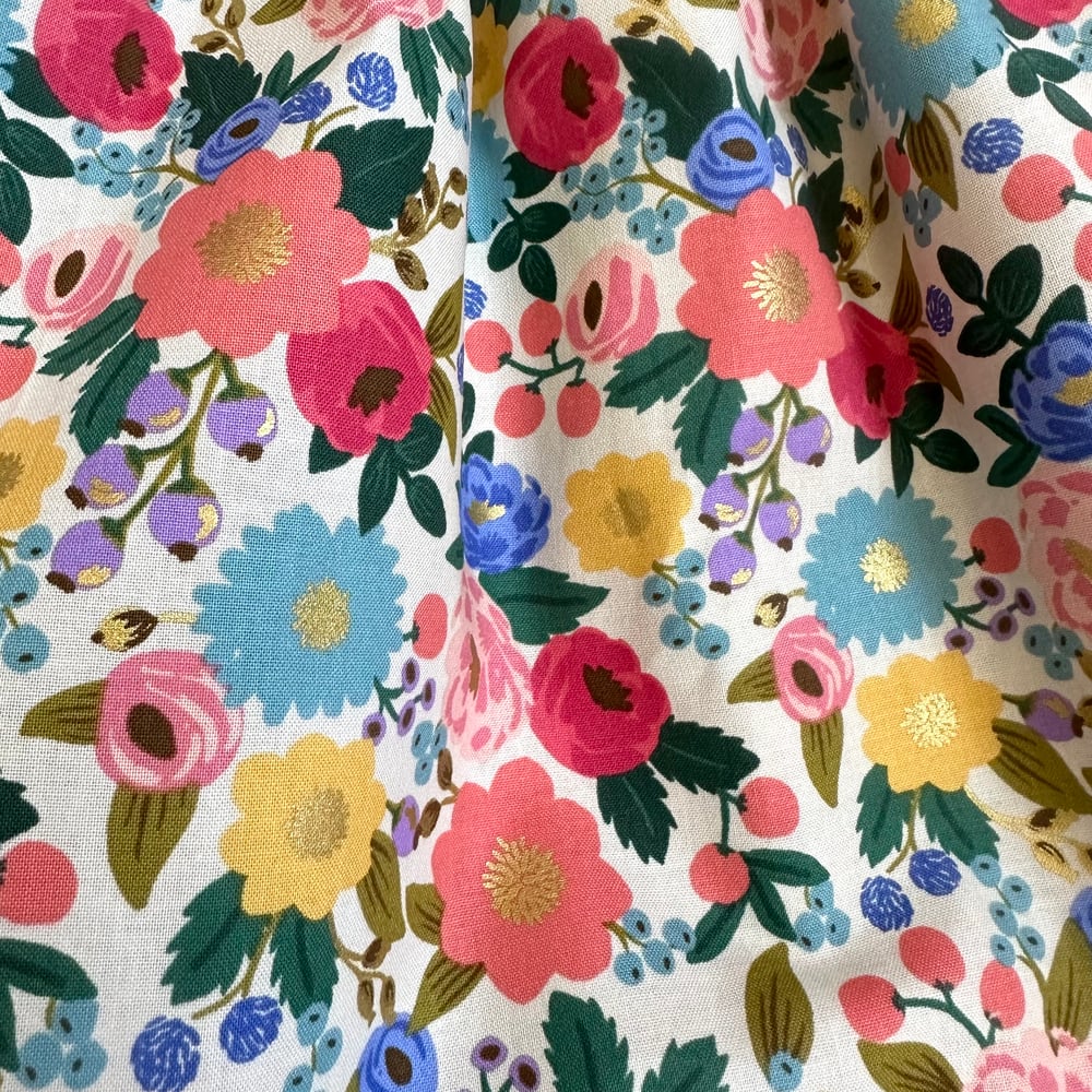Image of Girls' Fun & Fabulous Skirt - Rifle Paper Co. - Rainbow Floral