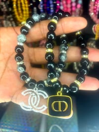 Image 1 of Dior/CC bracelet set