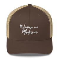 Image 18 of WOMEN IN MEDICINE ON TRUCKER HAT 
