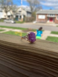 Image 3 of Resin ring #5