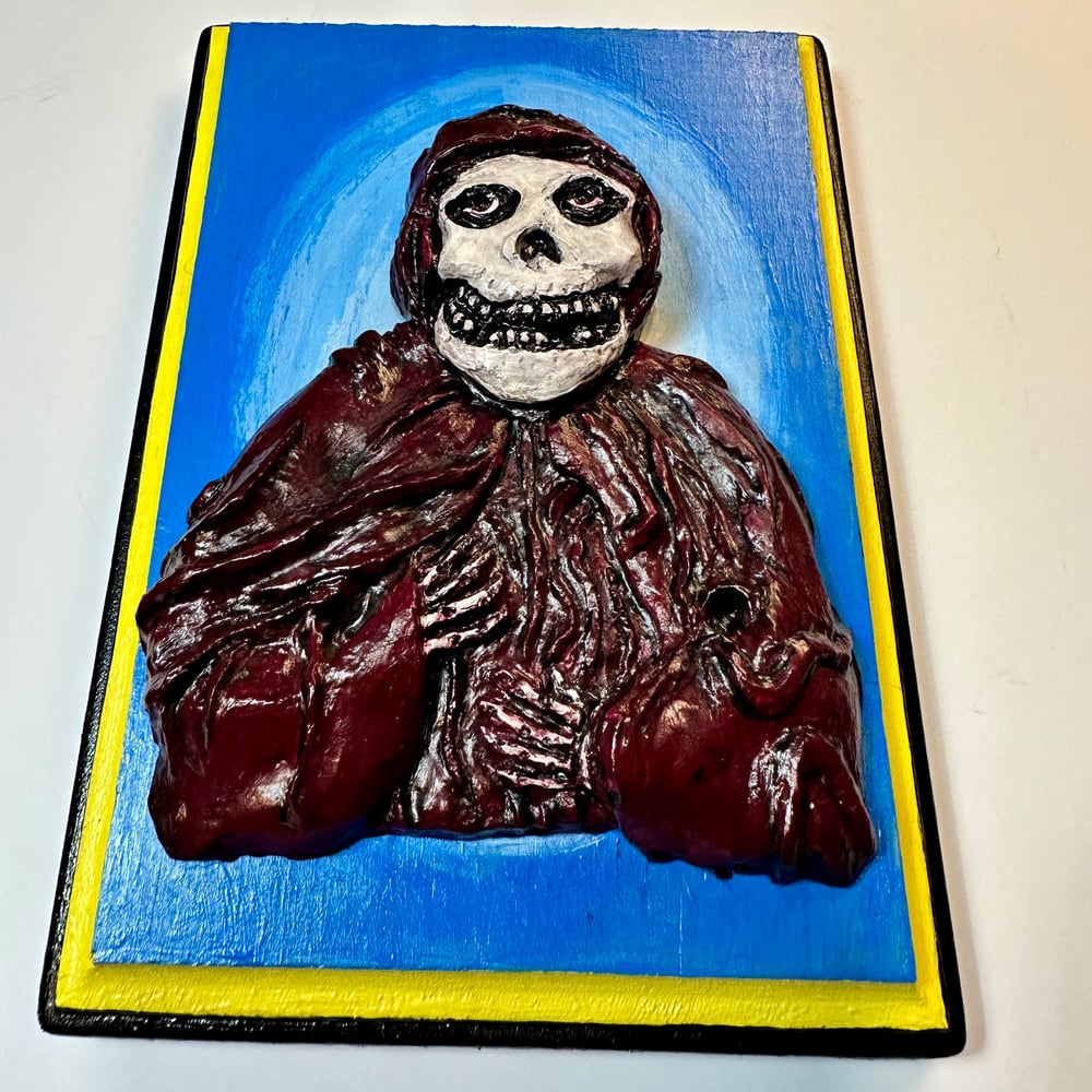 Crimson Ghost Wall Plaque