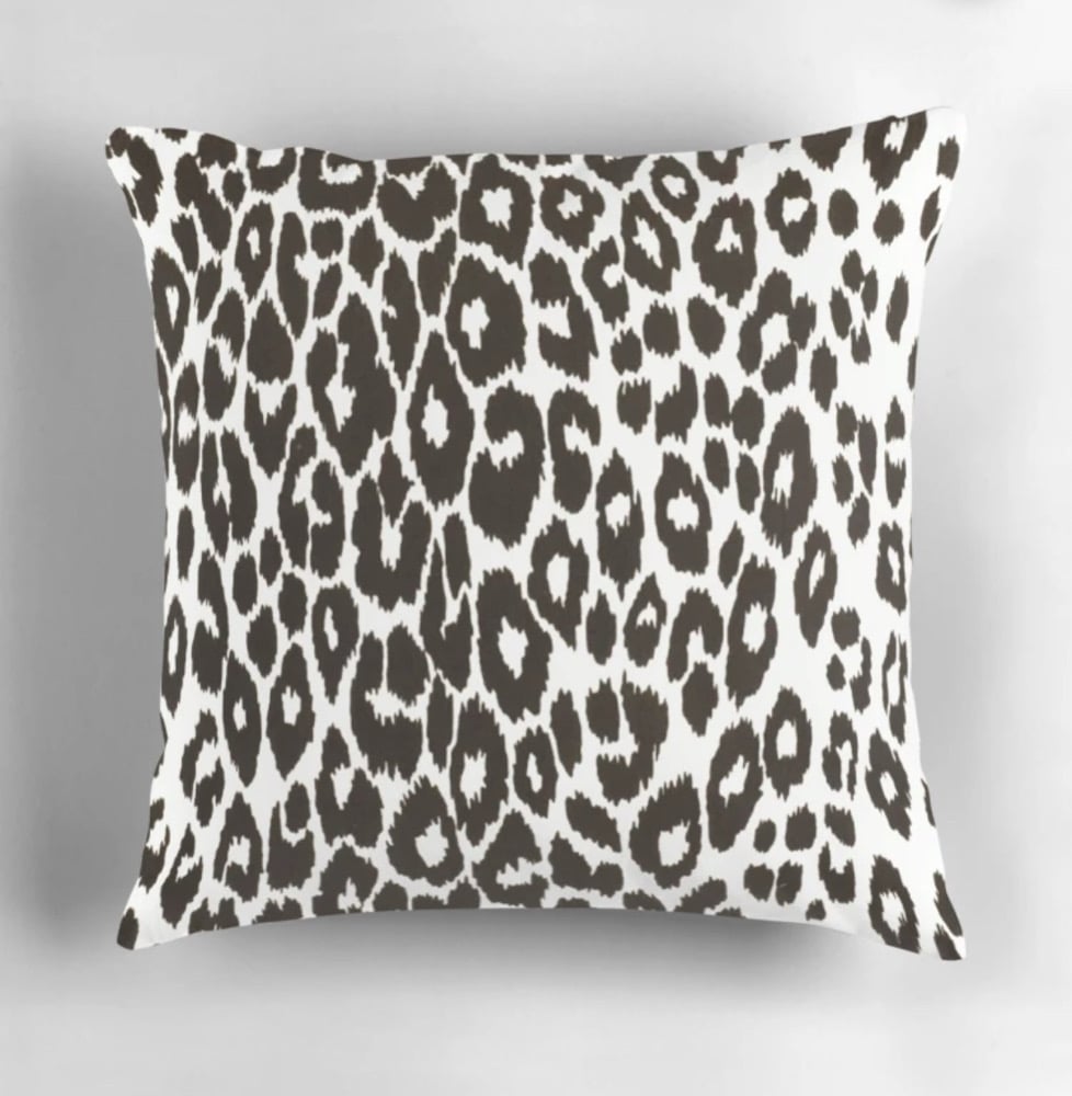 Image of HOOPS 20x20 PILLOW COVER