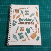 Image 1 of Cooking Journal spiral 