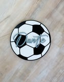 Soccer Ball Name Plaque