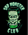 Sad Monster Club Franky 8x10 Signed Print