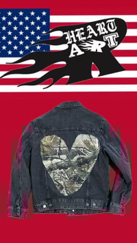 Image 1 of Woodstock denim coat