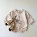 The Flower Embroidered Romper Jumpers 