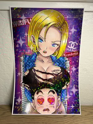 Image of Android 18