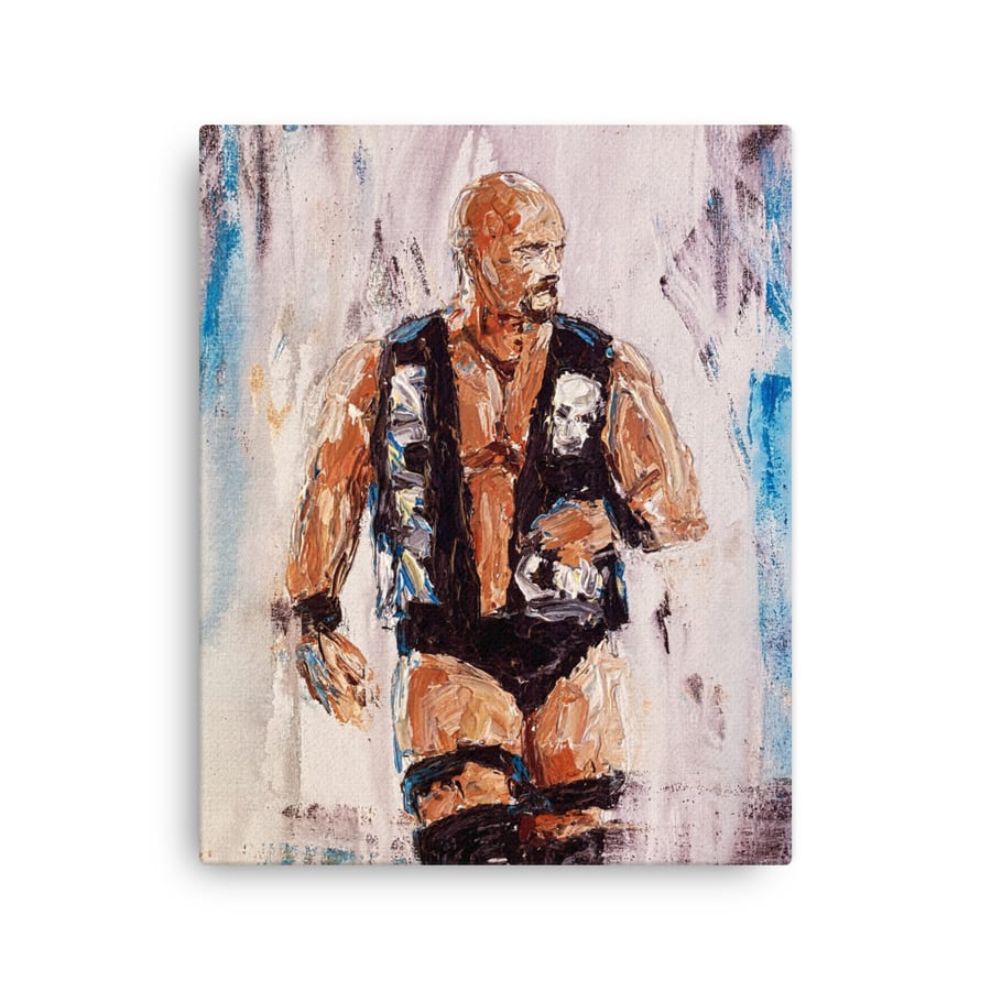Image of Stone cold (canvas print) 16” x 20”