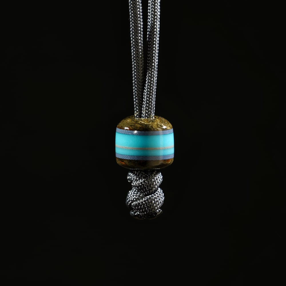 Rogue Currents EDC lanyard beads (GLOW)