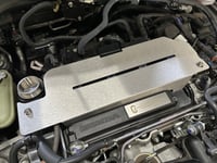 Image 3 of 2020+ Honda 10th/11th Gen Civic/Accord 10th gen Titanium engine cover (1.5T engine Only)