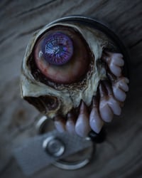Image 13 of Undead Gaze Badge Reel Keychain
