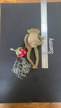 Image 1 of Crochet frogs 