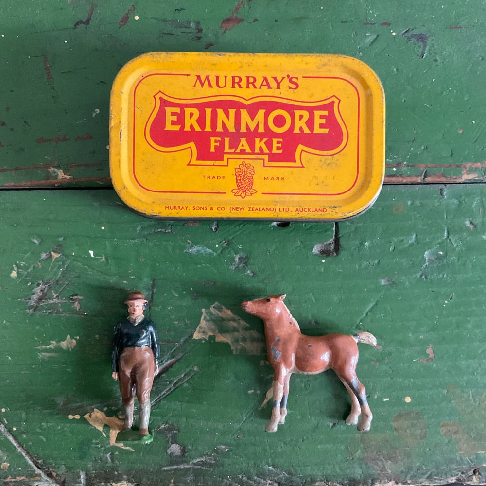 Image of Woman Patting Foal