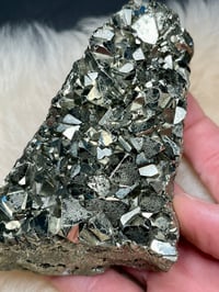 Image 18 of Peruvian Octahedral Pyrite Specimen #2155