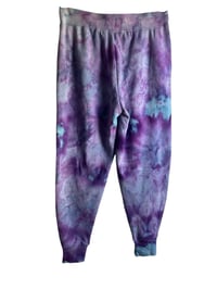 Image 15 of L Ladies/Junior's Sweatsuit Set in Purple Haze Ice Dye