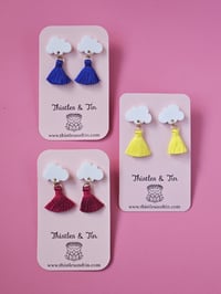 Image 1 of Cloud Tassel | Dangles 