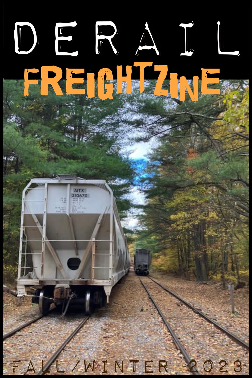DERAIL freightzine fall/winter 2023