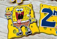 Image 2 of Sponge Birthday Banner
