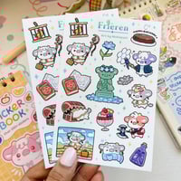 Image 2 of Frieren | Sticker Sheet
