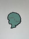 Logo Sticker.