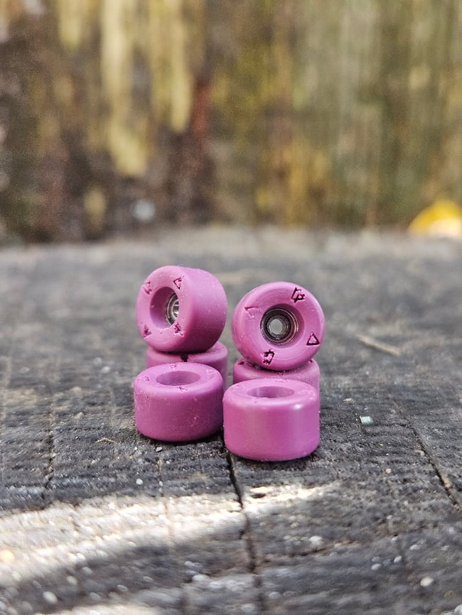 Purple Dinosaurs - F2