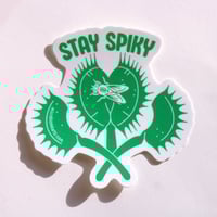 Image 2 of Stay Spiky 3” Sticker
