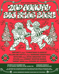 BIG XMAS BASH 2025 @ THE LUGHOLE / 20/12/25