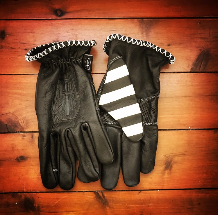 Image of Convict leather gloves 