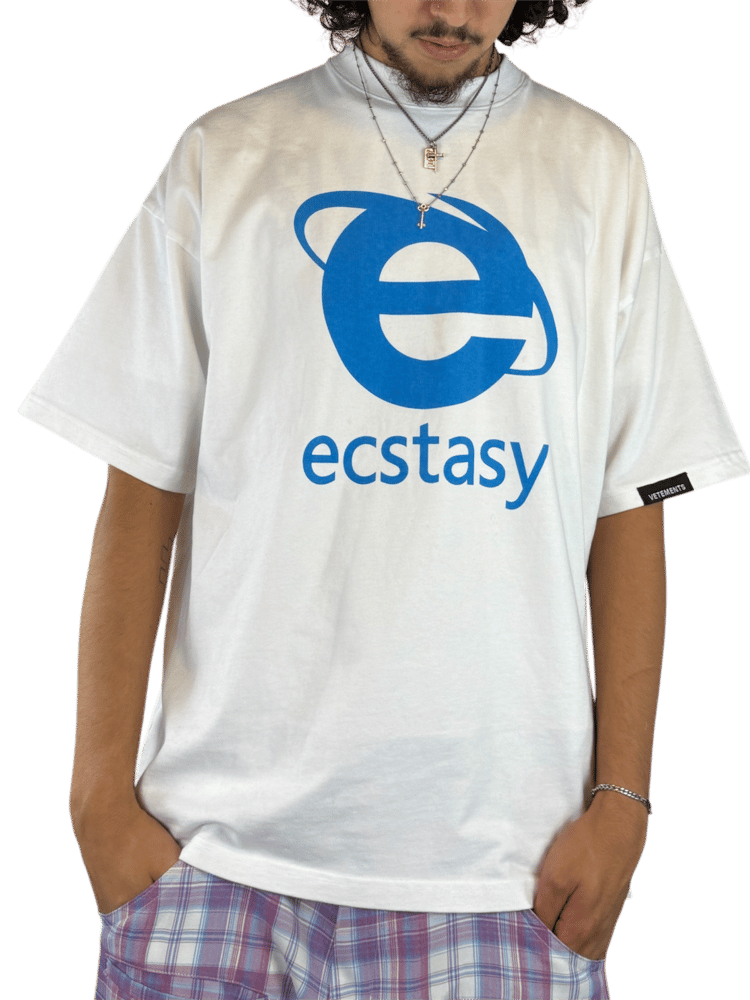 Image of Vetements SS20 Ecstasy Tee
