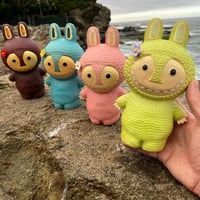 Image 4 of Tiki La bu Bob (teal)