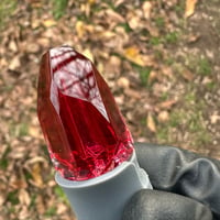 Image 2 of Kyber Crystal6 Cranberry Gold Ruby *case fitter*